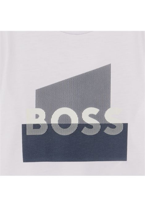 T-shirt con stampa HUGO BOSS KIDS | J5287910P